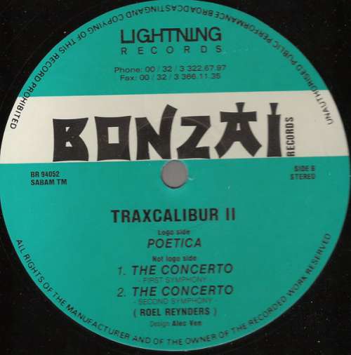 Cover Traxcalibur - II (12) Schallplatten Ankauf