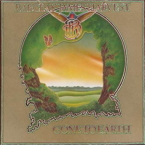 Cover Barclay James Harvest - Gone To Earth (LP, Album) Schallplatten Ankauf