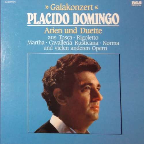 Cover Placido Domingo - Galakonzert, Arien Und Duette (3xLP, Album) Schallplatten Ankauf