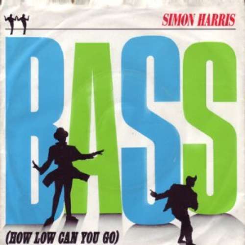 Cover Simon Harris - Bass (How Low Can You Go) (7, Single) Schallplatten Ankauf