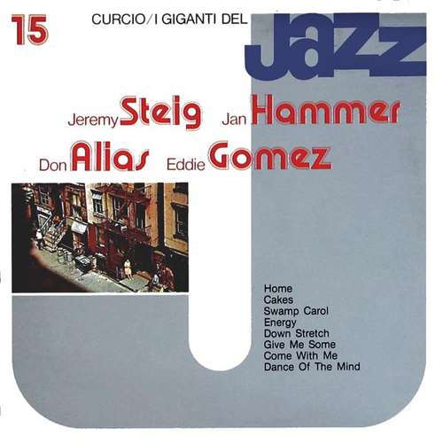 Cover Jeremy Steig / Jan Hammer / Don Alias / Eddie Gomez - I Giganti Del Jazz Vol. 15 (LP, Album, RE) Schallplatten Ankauf
