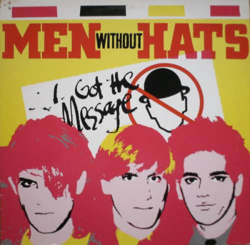 Cover Men Without Hats - I Got The Message (12, Single) Schallplatten Ankauf