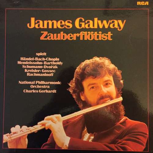 Cover James Galway - Zauberflötist (LP) Schallplatten Ankauf