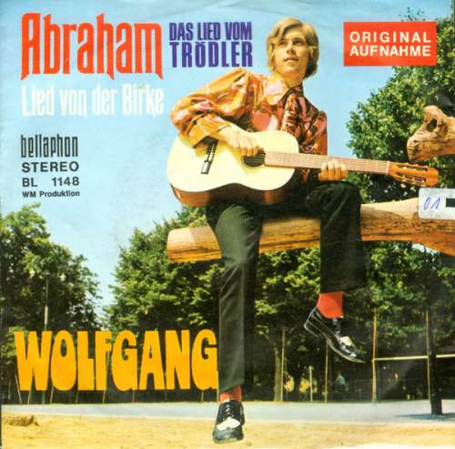 Cover Wolfgang* - Abraham (Das Lied Vom Trödler) (7, Single) Schallplatten Ankauf