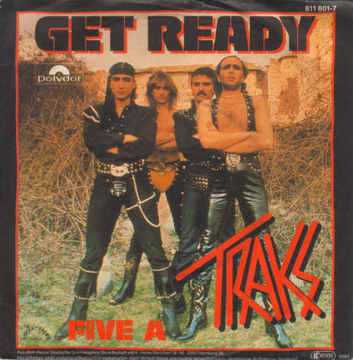 Cover Traks - Get Ready (7, Single) Schallplatten Ankauf