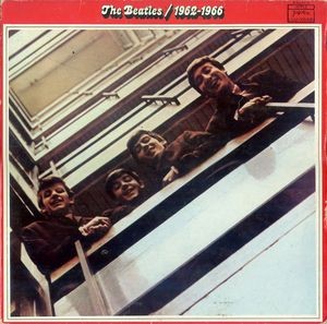 Cover The Beatles - 1962-1966 (2xLP, Comp, RE) Schallplatten Ankauf