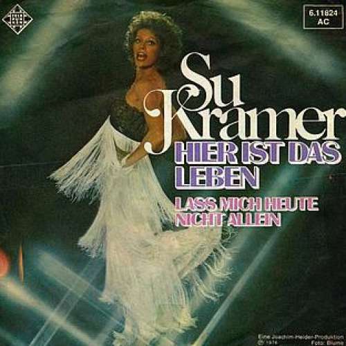 Cover Su Kramer - Hier Ist Das Leben (7, Single) Schallplatten Ankauf
