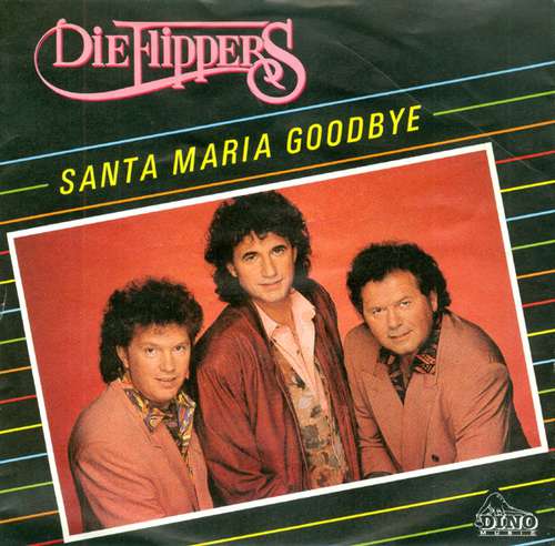 Cover Die Flippers - Santa Maria Goodbye (7, Single) Schallplatten Ankauf