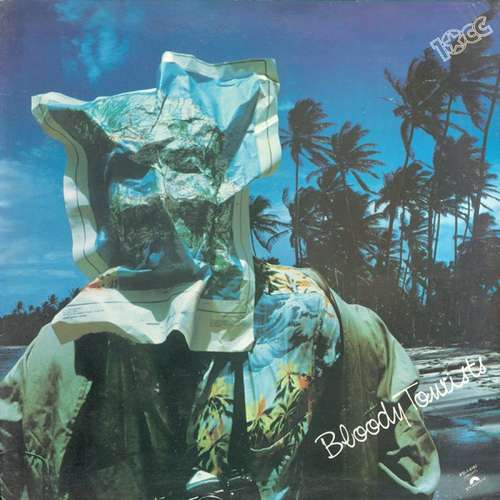 Cover 10cc - Bloody Tourists (LP, Album, Pit) Schallplatten Ankauf