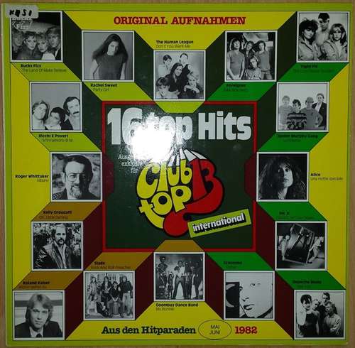 Cover Various - 16 Top Hits - Mai/Juni 82 (LP, Comp) Schallplatten Ankauf