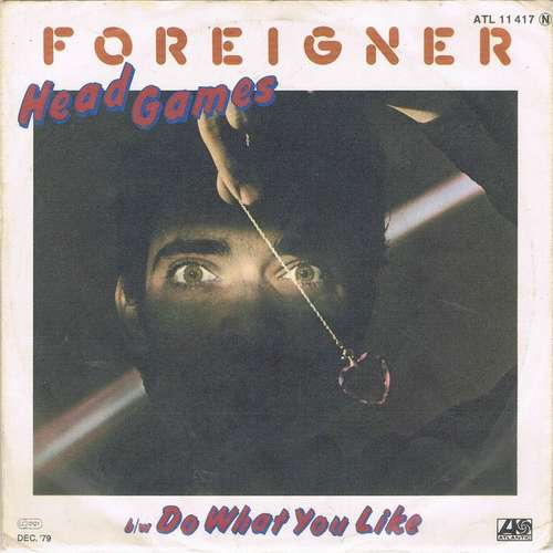 Cover Foreigner - Head Games (7, Single) Schallplatten Ankauf