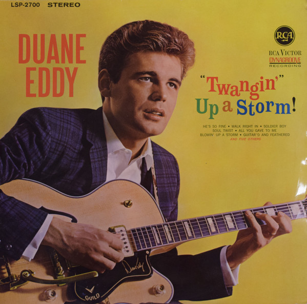 Cover Duane Eddy - Twangin' Up A Storm! (LP, Album) Schallplatten Ankauf