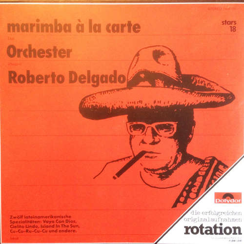 Cover Roberto Delgado & His Orchestra - Marimba Á La Carte (LP) Schallplatten Ankauf