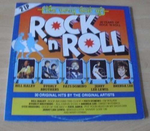 Cover Various - 20 Years Of Rock N' Roll (2xLP, Comp) Schallplatten Ankauf