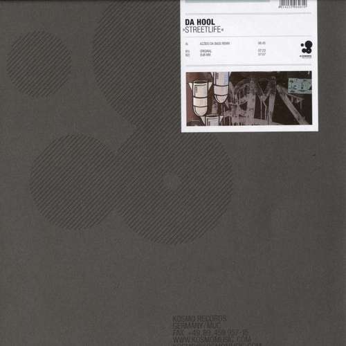 Cover Da Hool - Streetlife (12) Schallplatten Ankauf