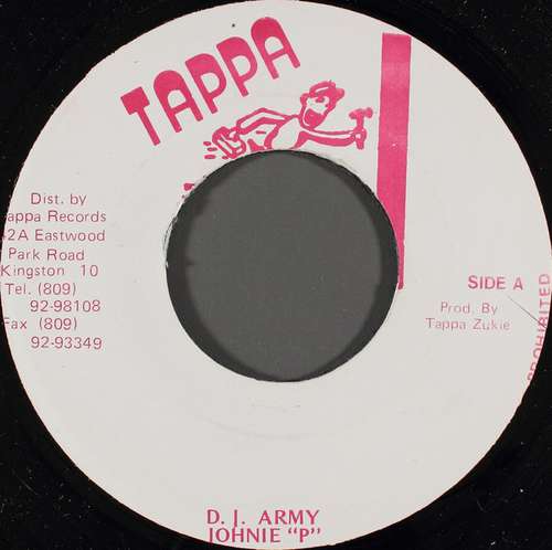 Cover Johnie P* - D.J. Army (7, Single) Schallplatten Ankauf