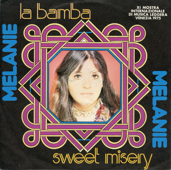 Cover Melanie (2) - La Bamba / Sweet Misery (7, Single) Schallplatten Ankauf