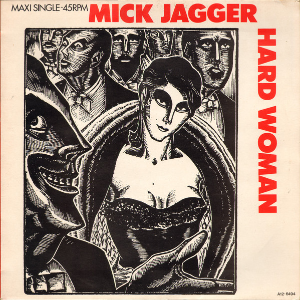 Cover Mick Jagger - Hard Woman  (12, Maxi) Schallplatten Ankauf