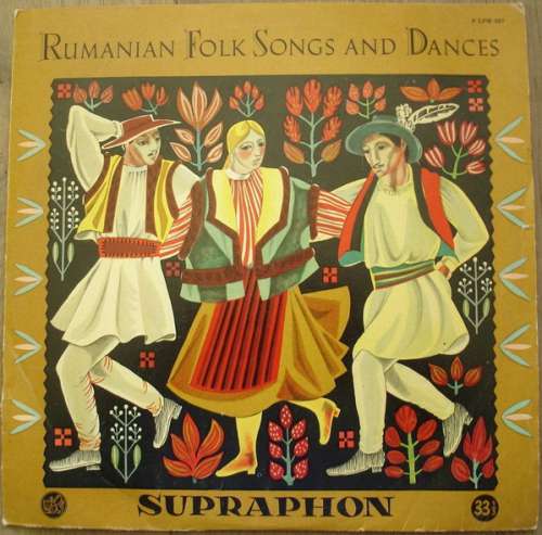 Cover Barbu Lautaru Popular Ensemble* , Conductors: Nicu Stanescu* And Ionel Budisteanu* - Rumanian Folk Songs And Dances (10, Mono) Schallplatten Ankauf