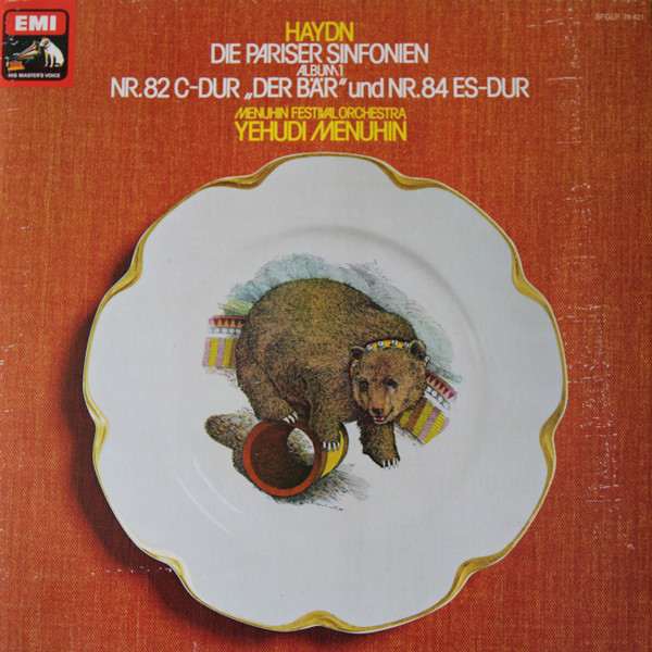 Bild Yehudi Menuhin - Haydn - Die Parisien Sinfonien Album 1 (LP) Schallplatten Ankauf