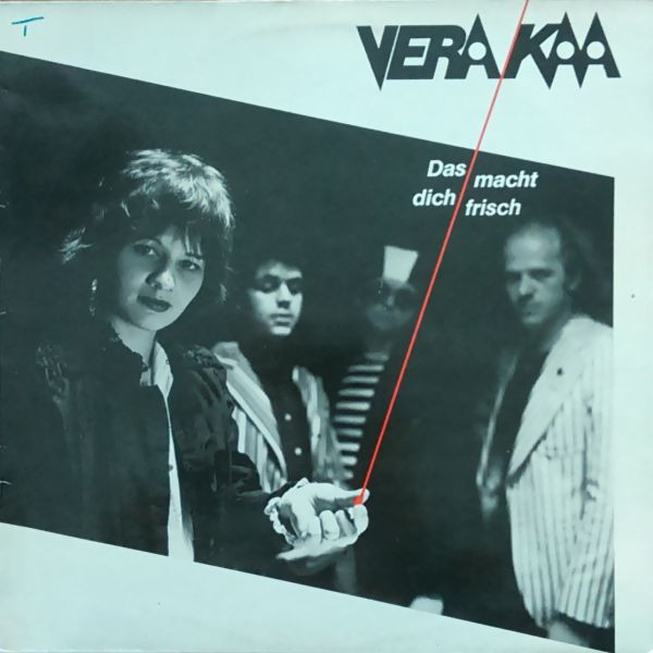 Cover Vera Kaa - Das Macht Dich Frisch (LP, Album) Schallplatten Ankauf