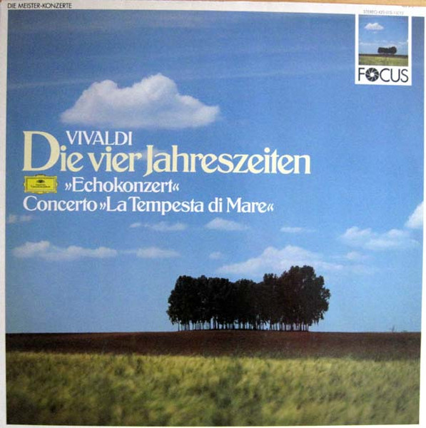 Cover Vivaldi* - Die vier Jahreszeiten / Echokonzert / Concerto La Tempesta di Mare (LP, Comp, RE) Schallplatten Ankauf