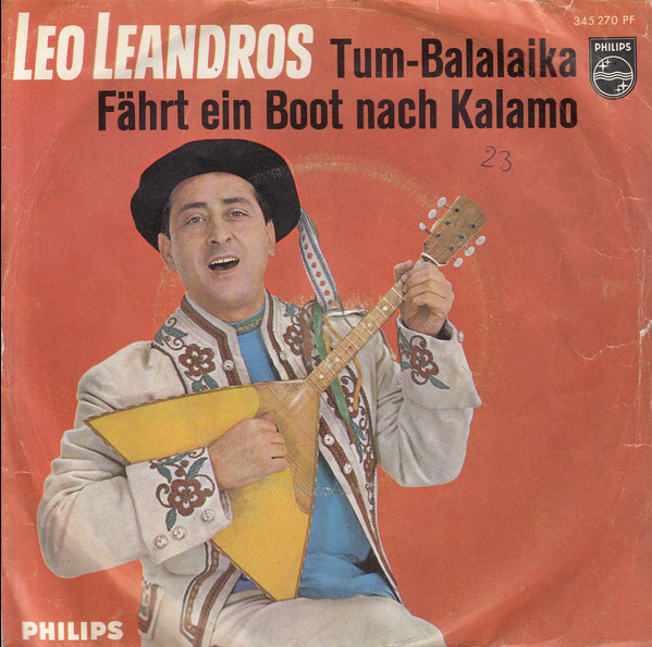 Cover Leo Leandros - Tum-Balalaika (7, Single, Mono) Schallplatten Ankauf