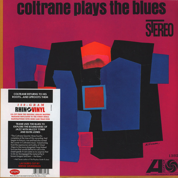 Cover John Coltrane - Coltrane Plays The Blues (LP, Album, RE, 180) Schallplatten Ankauf