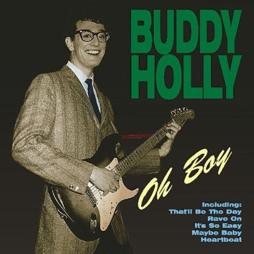 Bild Buddy Holly - Oh Boy (CD, Comp) Schallplatten Ankauf