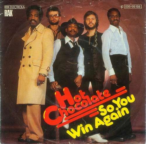 Cover Hot Chocolate - So You Win Again (7, Single) Schallplatten Ankauf