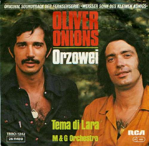 Cover Oliver Onions / M & G Orchestra* - Orzowei / Tema Di Lara (7, Single) Schallplatten Ankauf