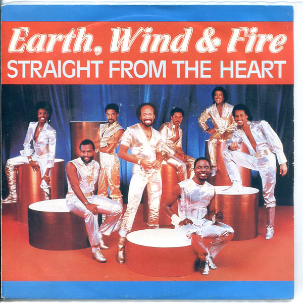 Cover Earth, Wind & Fire - Straight From The Heart (7, Single) Schallplatten Ankauf