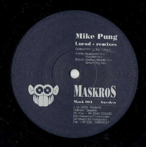 Cover Mike Pung - Lurad (Remixes) (12) Schallplatten Ankauf
