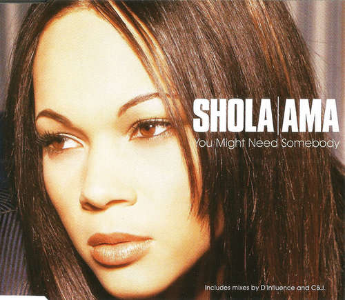 Cover Shola Ama - You Might Need Somebody (CD, Maxi, CD1) Schallplatten Ankauf