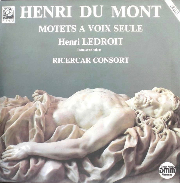 Cover Henri Du Mont* - Henri Ledroit, Ricercar Consort - Motets A Voix Seule (LP, Album, DMM) Schallplatten Ankauf