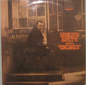 Cover Ernesto Bitetti - Encores (LP, Album) Schallplatten Ankauf