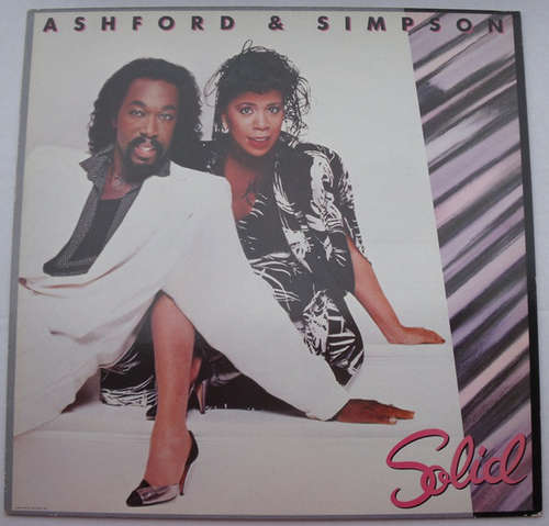 Cover Ashford & Simpson - Solid (LP, Album) Schallplatten Ankauf