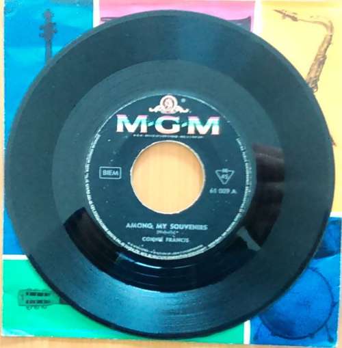 Cover Connie Francis - Among My Souvenirs / God Bless America (7, Single) Schallplatten Ankauf