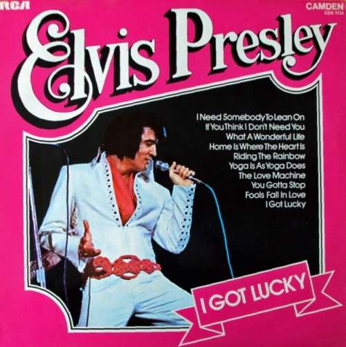 Cover Elvis Presley - I Got Lucky (LP, Comp) Schallplatten Ankauf