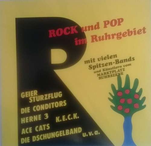 Bild Various - Rock Und Pop Im Ruhrgebiet (LP, Comp) Schallplatten Ankauf
