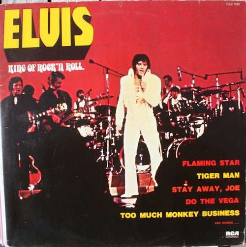Cover Elvis* - King Of Rock'n Roll (2xLP, Comp, Gat) Schallplatten Ankauf
