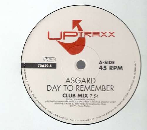 Bild Asgard (2) - Day To Remember (12) Schallplatten Ankauf