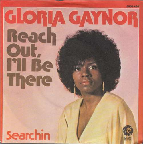 Bild Gloria Gaynor - Reach Out, I'll Be There (7, Single) Schallplatten Ankauf