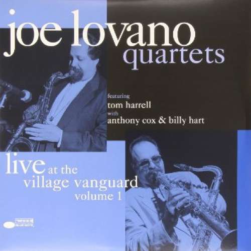 Cover Joe Lovano - Quartets: Live At The Village Vanguard Volume 1 (2xLP, Album, RE, RM) Schallplatten Ankauf