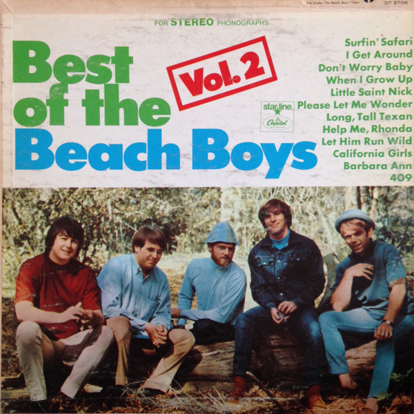 Cover The Beach Boys - Best Of The Beach Boys, Vol. 2 (LP, Comp) Schallplatten Ankauf
