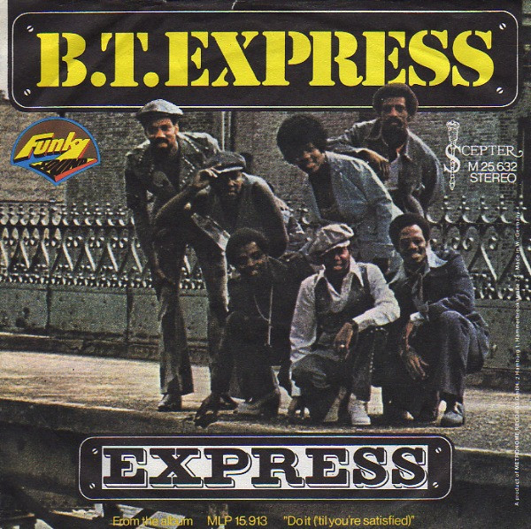 Cover B.T. Express - Express (7, Single) Schallplatten Ankauf