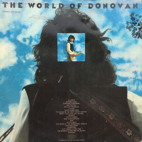 Cover Donovan - The World Of Donovan (2xLP, Comp, Gat) Schallplatten Ankauf