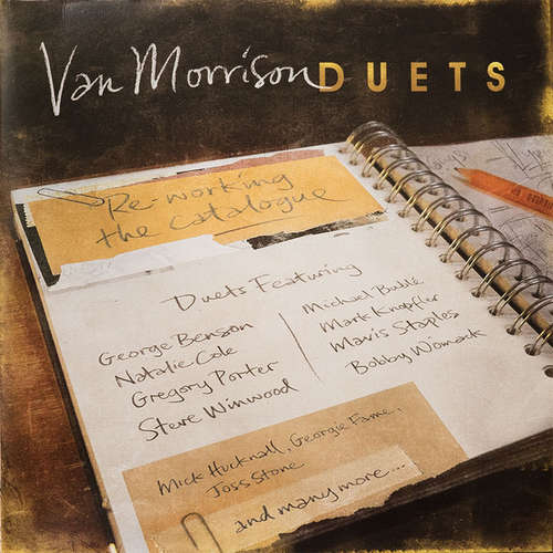 Cover Van Morrison - Duets: Re-working The Catalogue (2xLP, Album) Schallplatten Ankauf