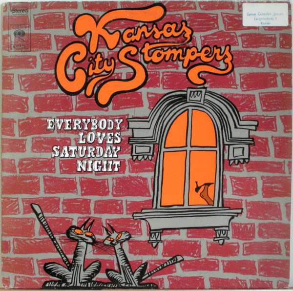 Cover Kansas City Stompers - Everybody Loves Saturday Night (LP, Album) Schallplatten Ankauf