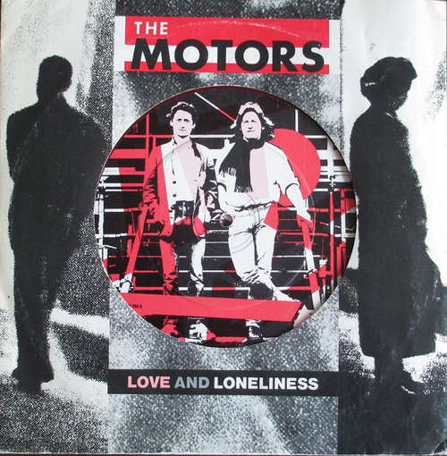 Bild The Motors - Love And Loneliness (10, Single, Red) Schallplatten Ankauf